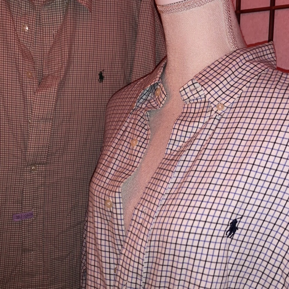 Two For 1 Mens Ralph Lauren Polo Same Size!